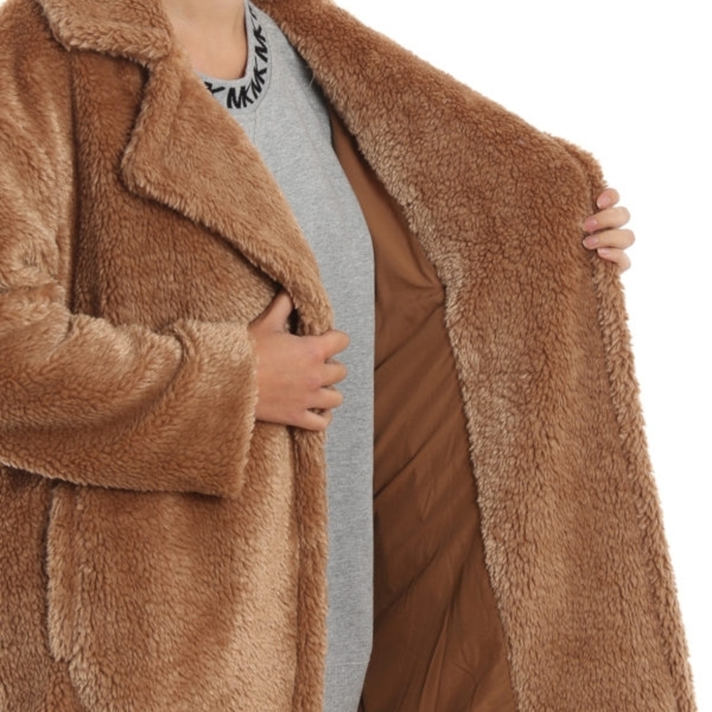 MICHAEL Michael Kors Brown Teddy Jacket
